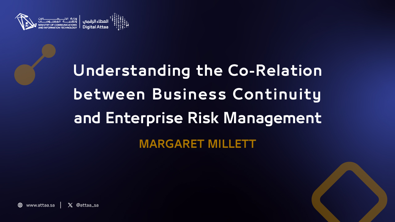 Understanding the Co-Relation between Business Continuity and Enterprise Risk Management