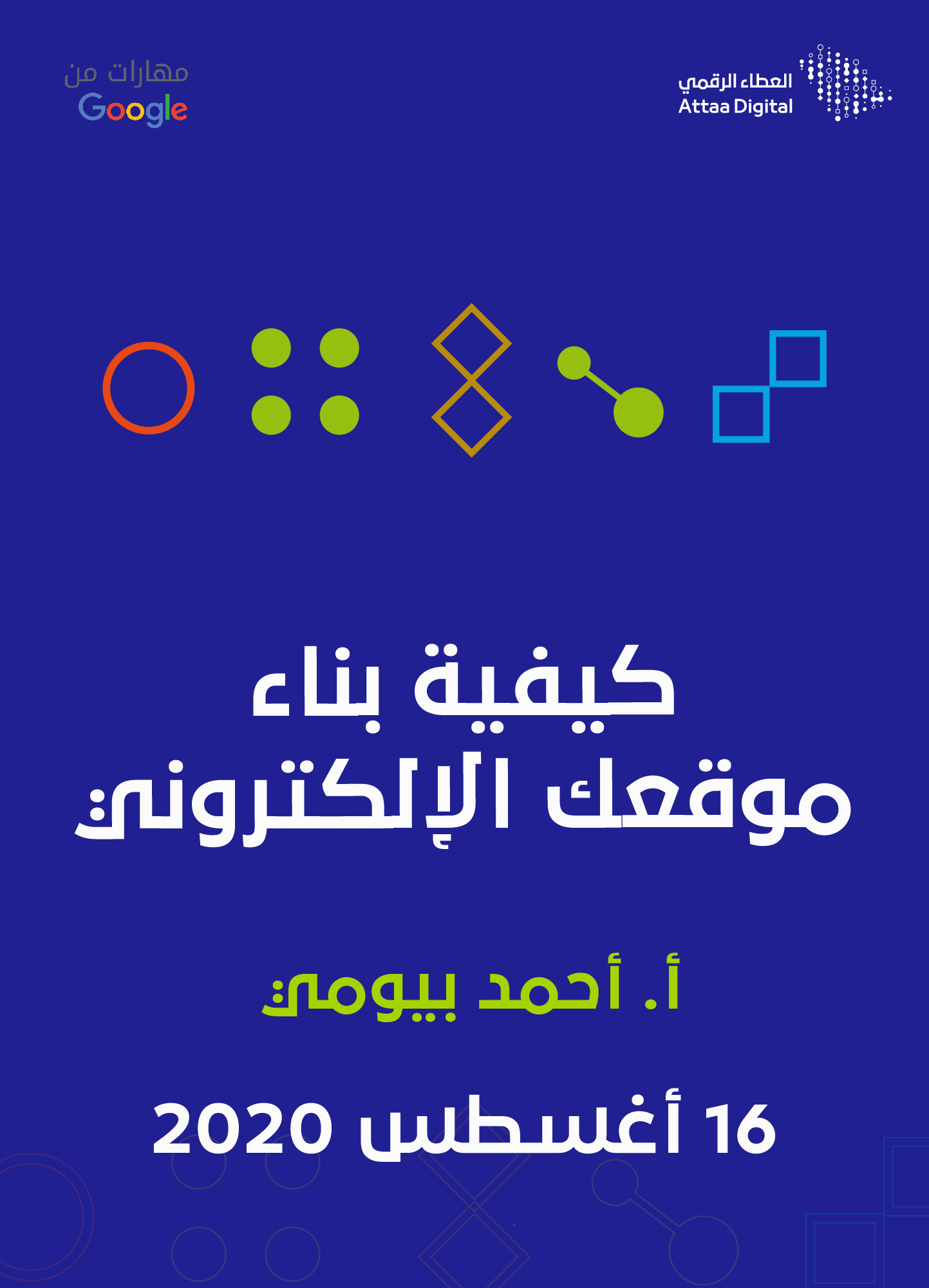 رتب أجزاء عنوان البريد الإلكتروني بطريقة صحيحة :